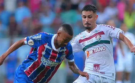 jogo bahia x fluminense